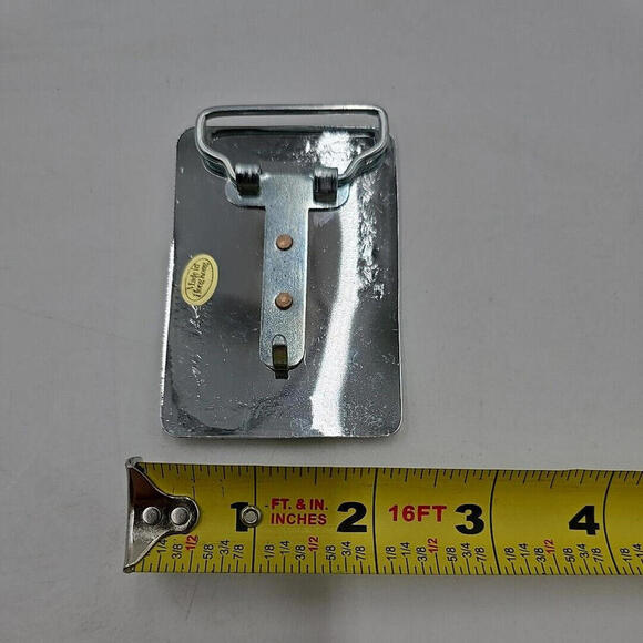 Majestic Flying Eagle on Vintage Two Tone Western‎ Belt Buckle - Picture 6 of 6